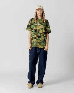 T-shirts|JACKER GOLD DIGGER T-SHIRT - ORGIA CAMO