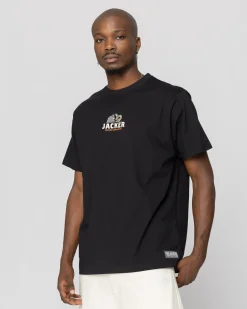 T-shirts|JACKER HATERS - T-SHIRT - BLACK