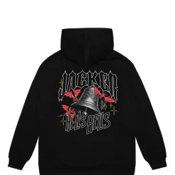 Sweats|JACKER HELLS BELLS HOODIE - BLACK