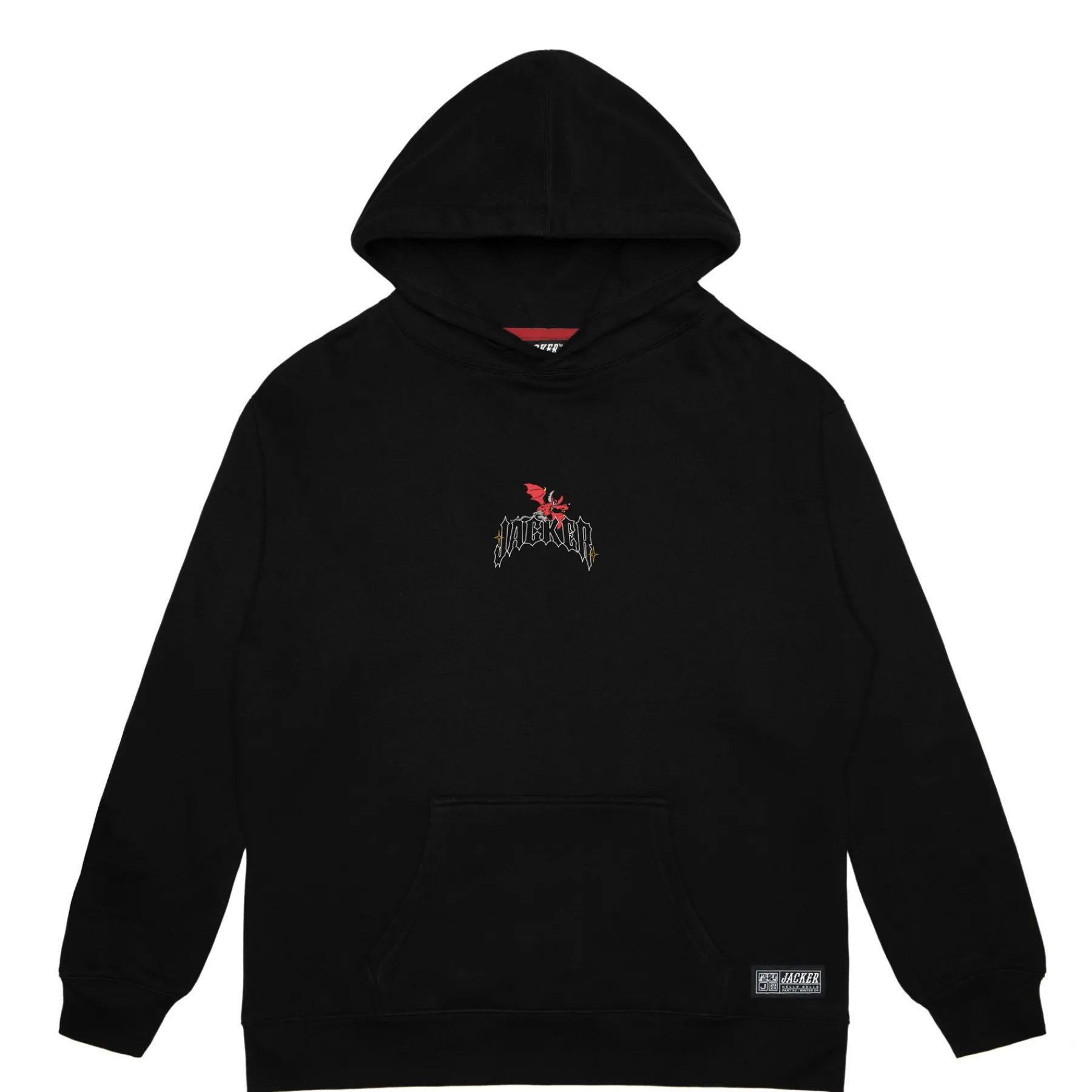 Sweats|JACKER HELLS BELLS HOODIE - BLACK