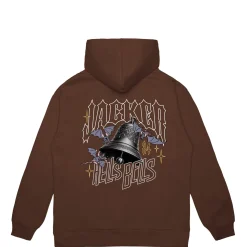 Sweats|JACKER HELLS BELLS HOODIE - BROWN