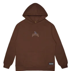 Sweats|JACKER HELLS BELLS HOODIE - BROWN