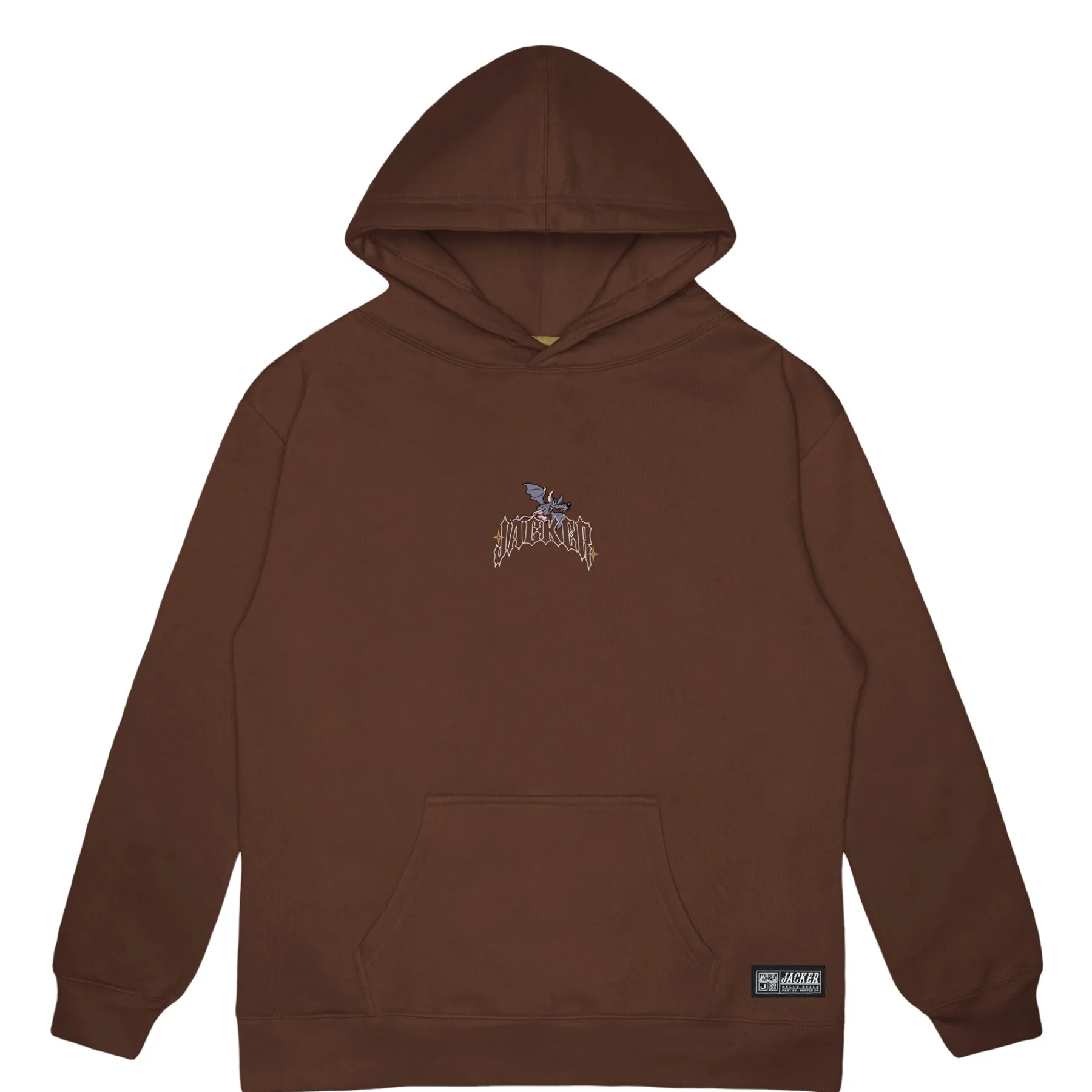 Sweats|JACKER HELLS BELLS HOODIE - BROWN
