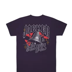 T-shirts|JACKER HELLS BELLS T-SHIRT - PURPLE