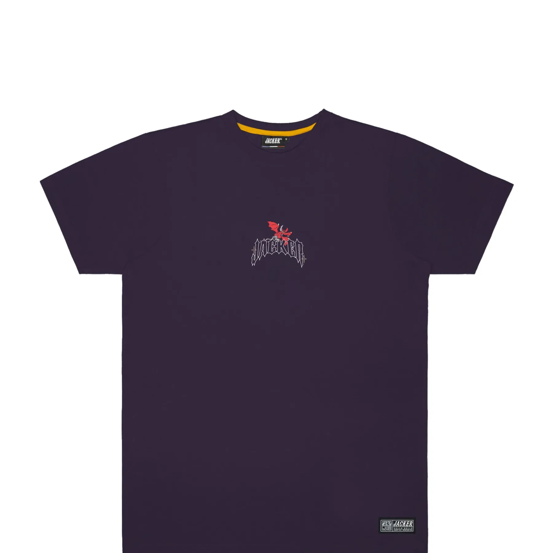 T-shirts|JACKER HELLS BELLS T-SHIRT - PURPLE