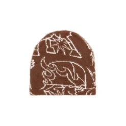 Headwear|JACKER HORSICA HAIRY BEANIE - BROWN