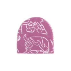 Headwear|JACKER HORSICA HAIRY BEANIE - PINK