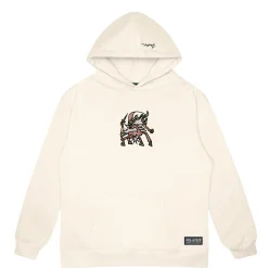 Sweats|JACKER HORSICA HOODIE - BEIGE