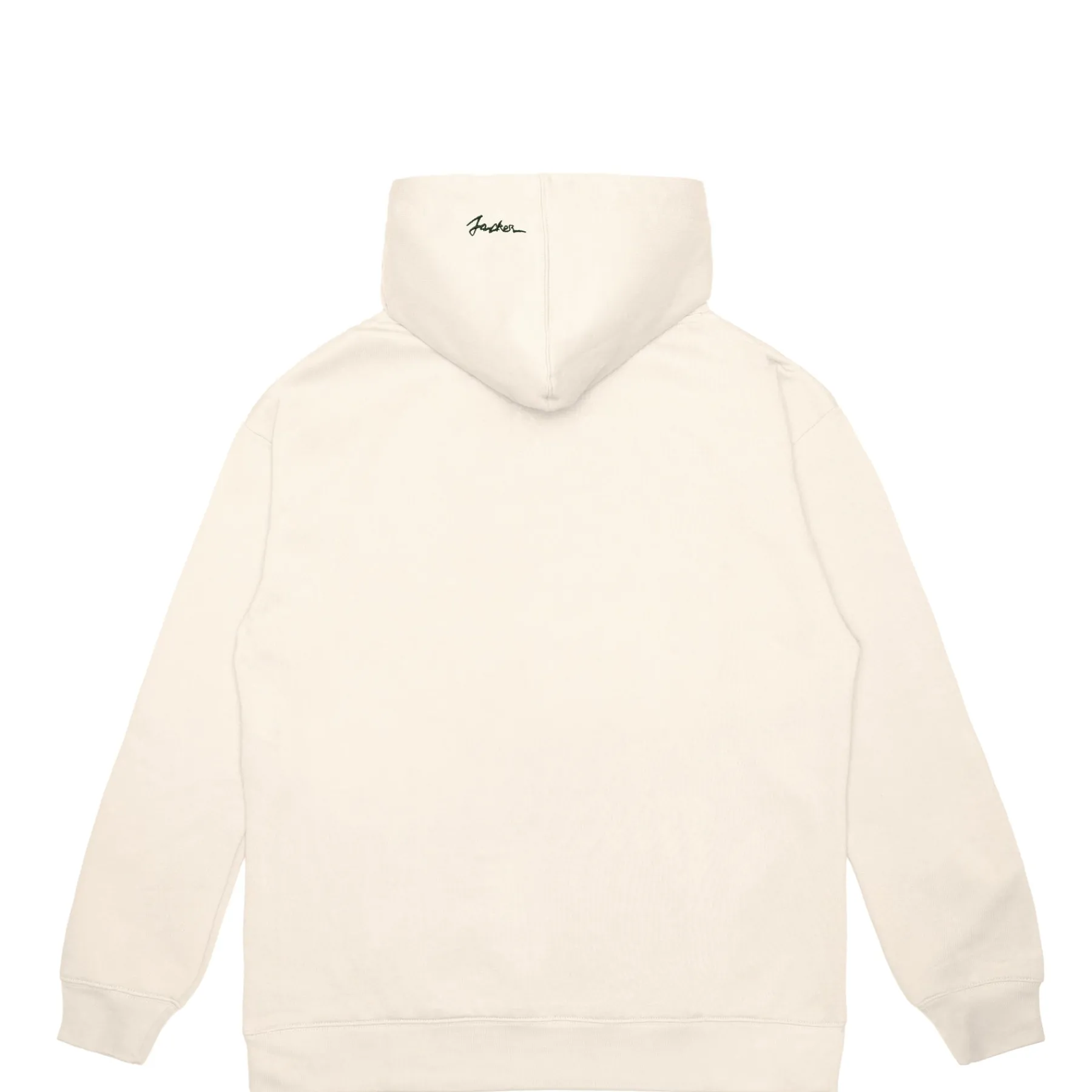 Sweats|JACKER HORSICA HOODIE - BEIGE
