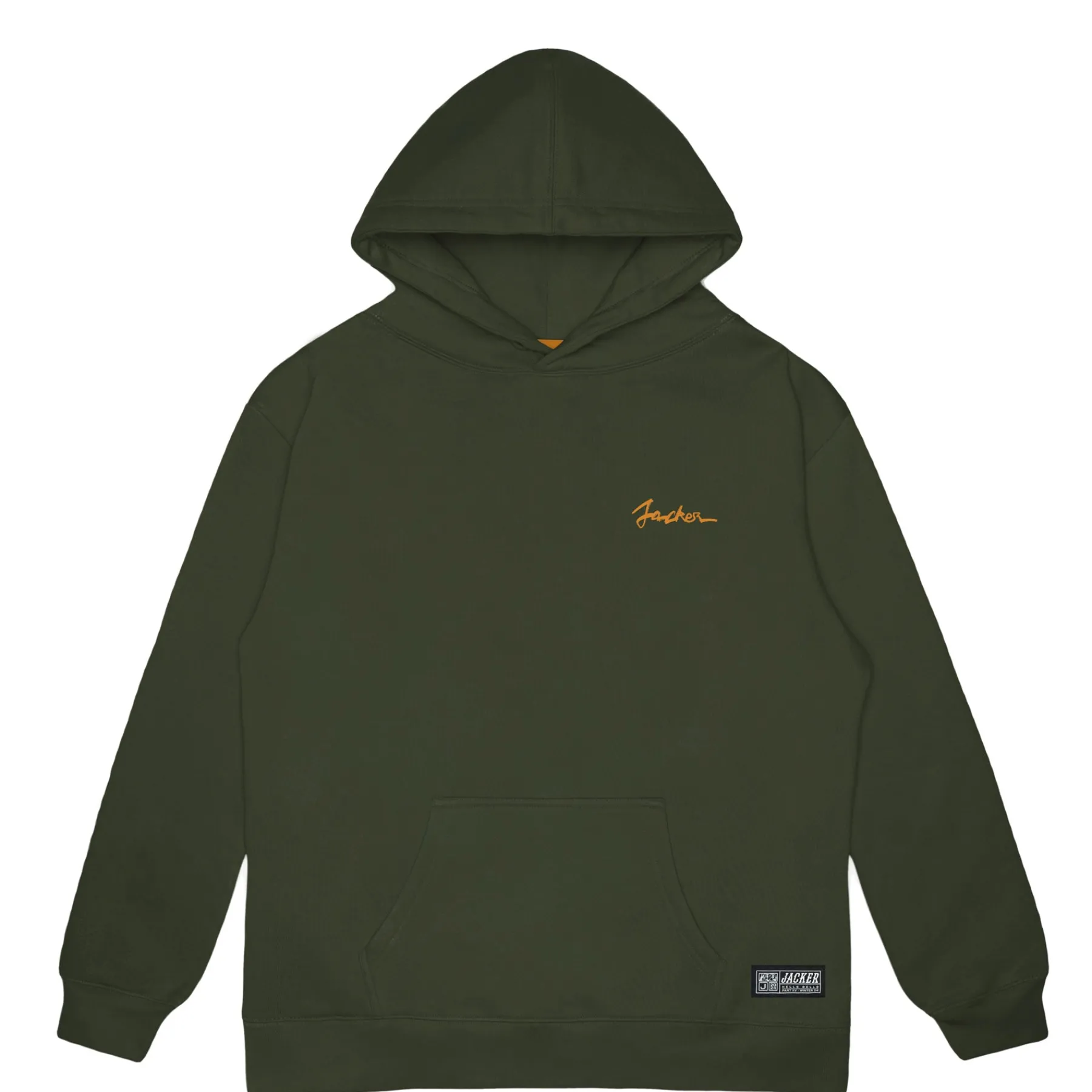 Sweats|JACKER HORSICA HOODIE - GREEN