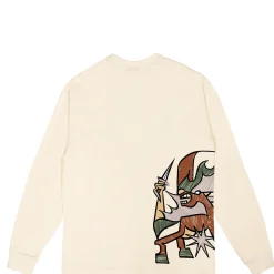 Long Sleeves|T-shirts|JACKER HORSICA LONG SLEEVES - BEIGE