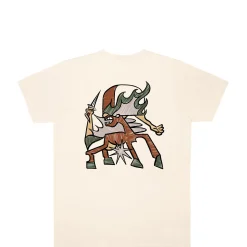 T-shirts|JACKER HORSICA T-SHIRT - BEIGE