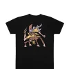 T-shirts|JACKER HORSICA T-SHIRT - BLACK