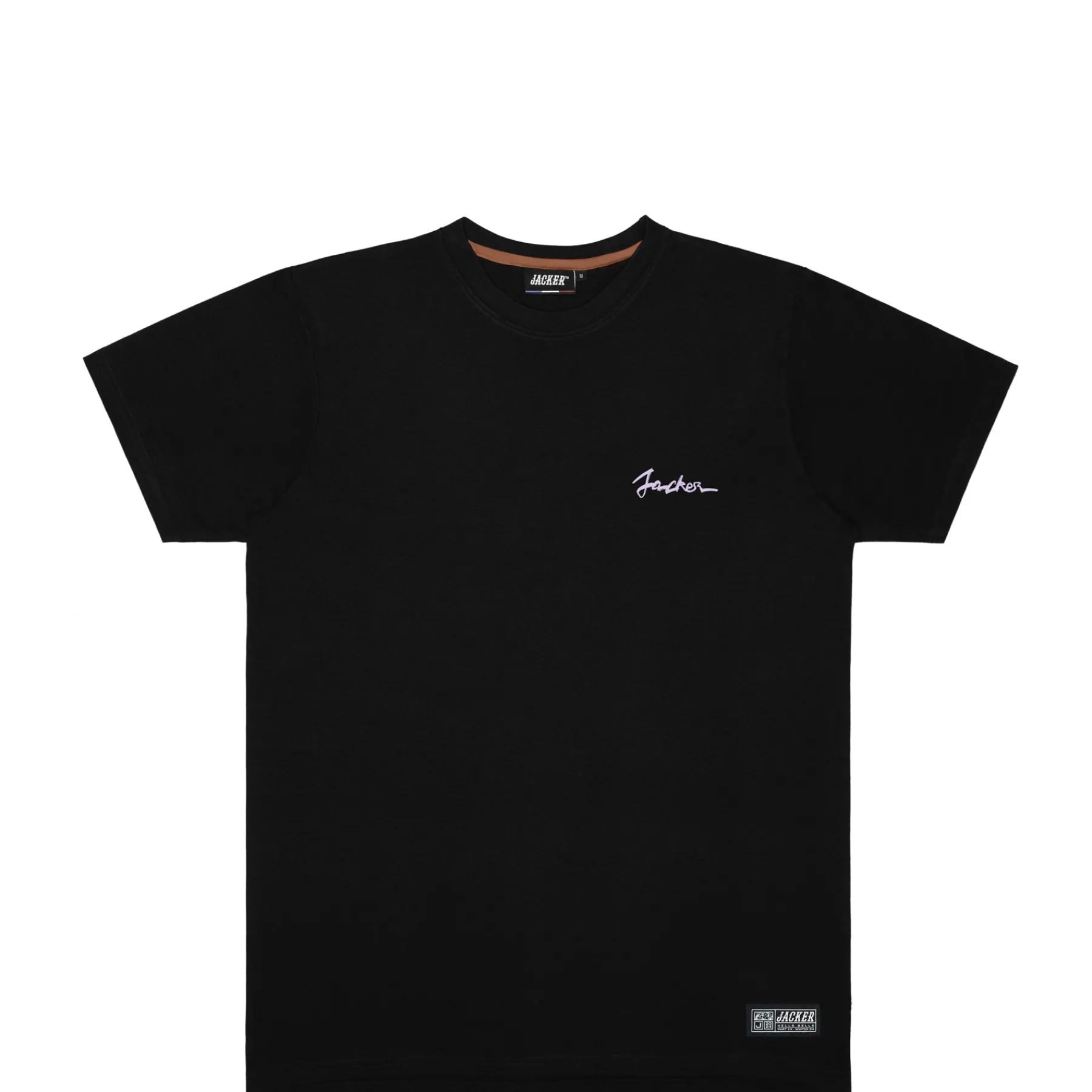 T-shirts|JACKER HORSICA T-SHIRT - BLACK