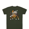T-shirts|JACKER HORSICA T-SHIRT - GREEN