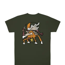 T-shirts|JACKER HORSICA T-SHIRT - GREEN