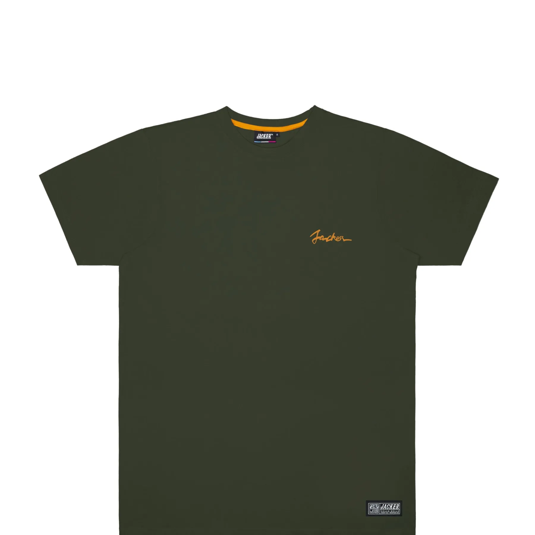 T-shirts|JACKER HORSICA T-SHIRT - GREEN