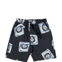 Pantalons & Shorts|JACKER ICE CUBE - BOARDSHORT - BLACK