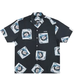 Chemises|JACKER ICE CUBE - SHIRT - BLACK