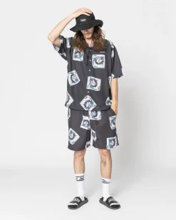 Chemises|JACKER ICE CUBE - SHIRT - BLACK