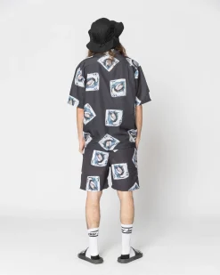 Chemises|JACKER ICE CUBE - SHIRT - BLACK