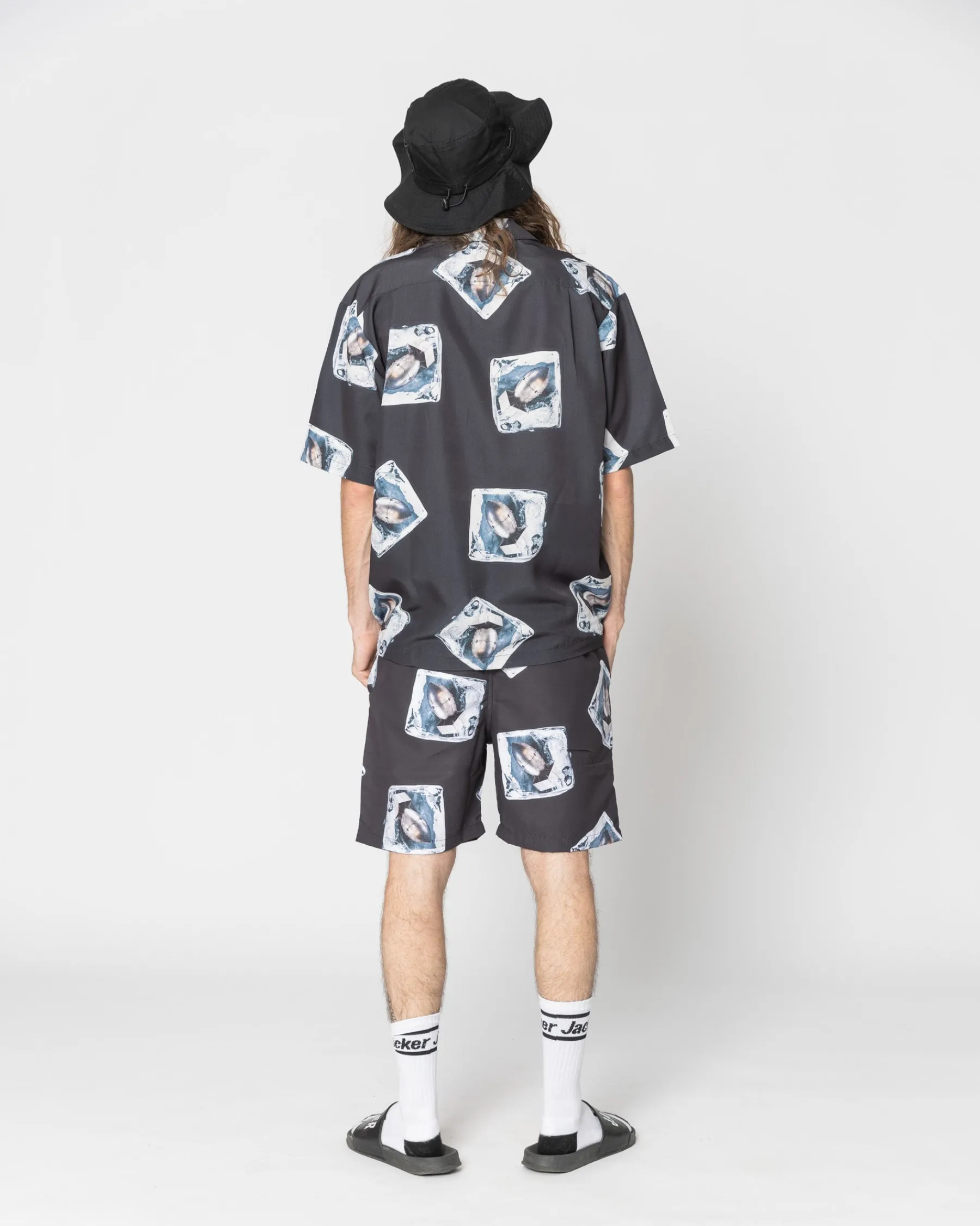 Chemises|JACKER ICE CUBE - SHIRT - BLACK