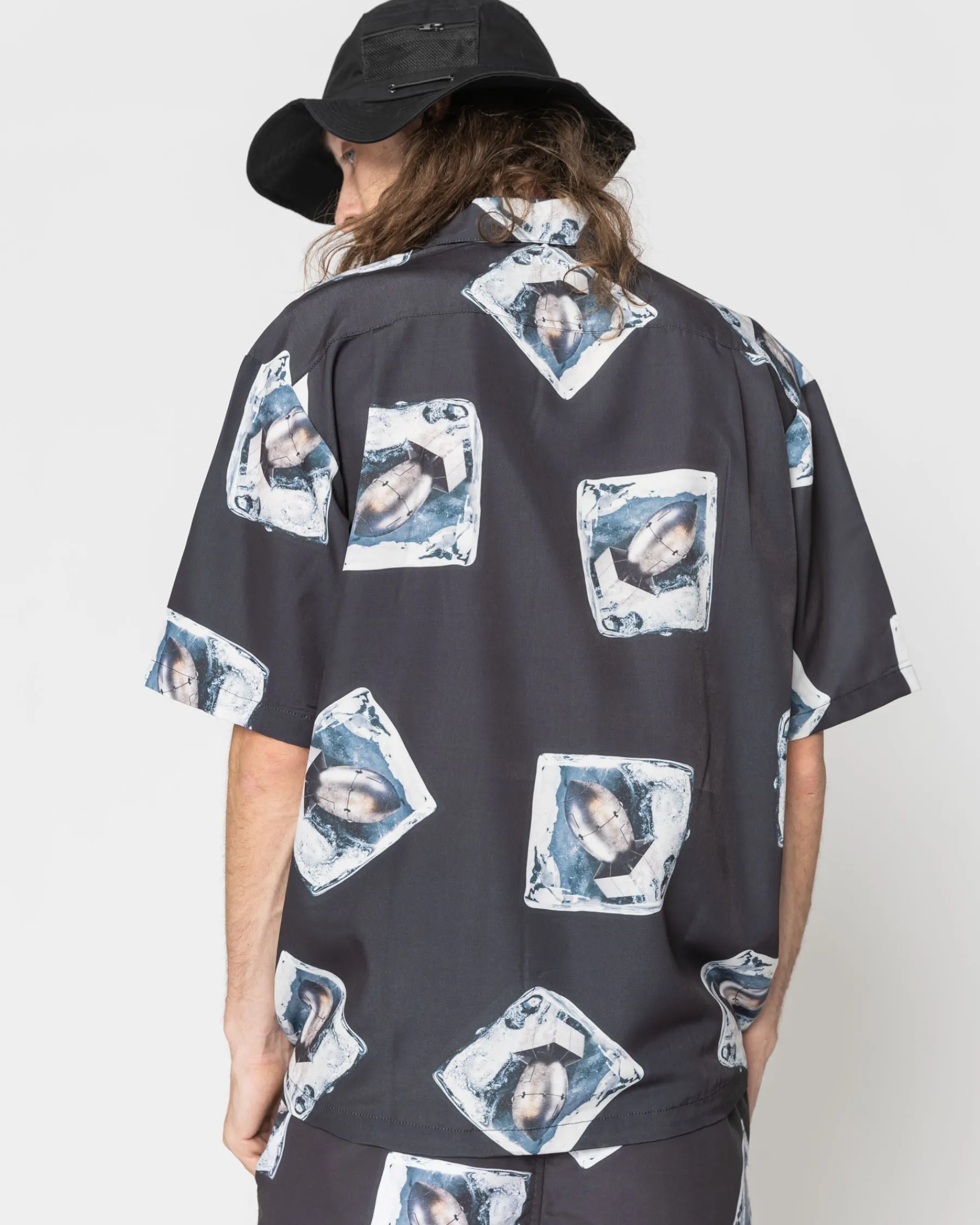 Chemises|JACKER ICE CUBE - SHIRT - BLACK