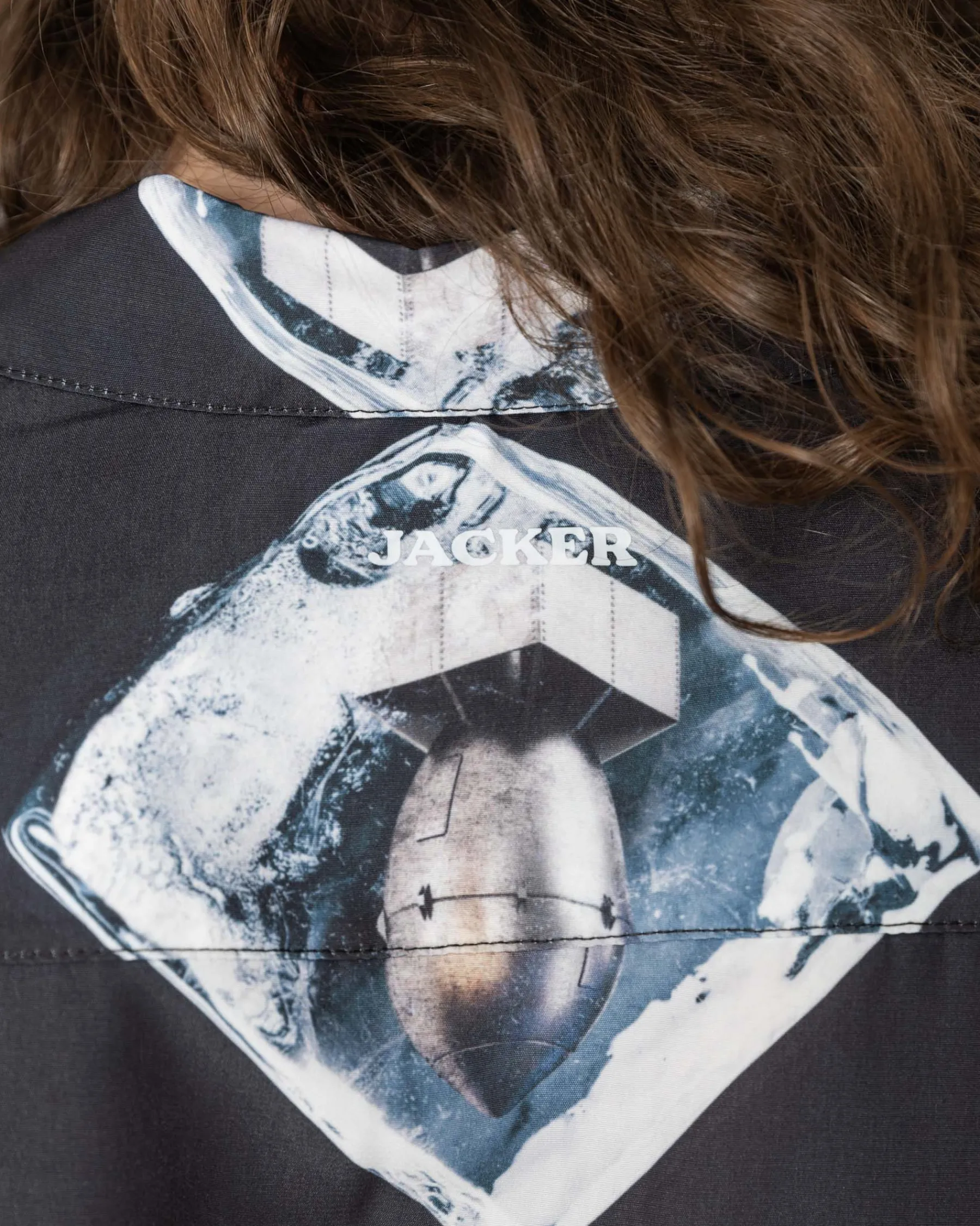 Chemises|JACKER ICE CUBE - SHIRT - BLACK