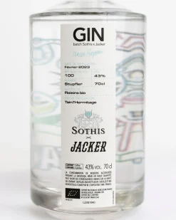 Tous Les Accessoires|JACKER X SOTHIS - GIN