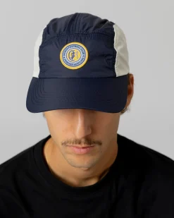 Headwear|JACKER JFC CAP - BEIGE / BLUE