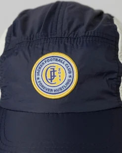 Headwear|JACKER JFC CAP - BEIGE / BLUE
