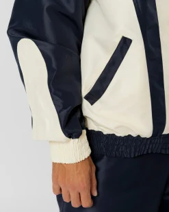 Vestes|JACKER JFC TRACKSUIT JACKET - BEIGE / NAVY