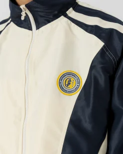 Vestes|JACKER JFC TRACKSUIT JACKET - BEIGE / NAVY