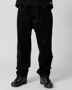 Pantalons & Shorts|Denim|JACKER J-STAR DENIM PANT - BLACK