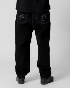 Pantalons & Shorts|Denim|JACKER J-STAR DENIM PANT - BLACK