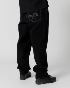 Pantalons & Shorts|Denim|JACKER J-STAR DENIM PANT - BLACK