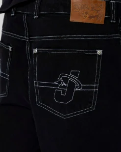 Pantalons & Shorts|Denim|JACKER J-STAR DENIM PANT - BLACK