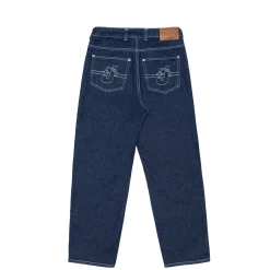 Pantalons & Shorts|Denim|JACKER J-STAR DENIM PANT RAW - BLUE