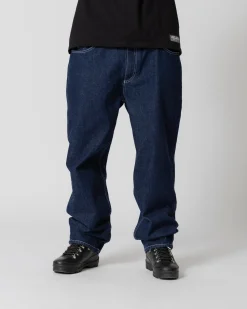 Pantalons & Shorts|Denim|JACKER J-STAR DENIM PANT RAW - BLUE