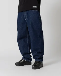 Pantalons & Shorts|Denim|JACKER J-STAR DENIM PANT RAW - BLUE