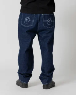 Pantalons & Shorts|Denim|JACKER J-STAR DENIM PANT RAW - BLUE