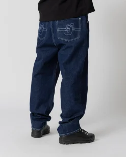 Pantalons & Shorts|Denim|JACKER J-STAR DENIM PANT RAW - BLUE