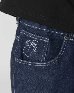 Pantalons & Shorts|Denim|JACKER J-STAR DENIM PANT RAW - BLUE