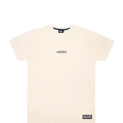 T-shirts|JACKER JUNK FOOD - T-SHIRT - BEIGE