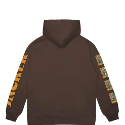 Sweats|JACKER LAZY - HOODIE - BROWN
