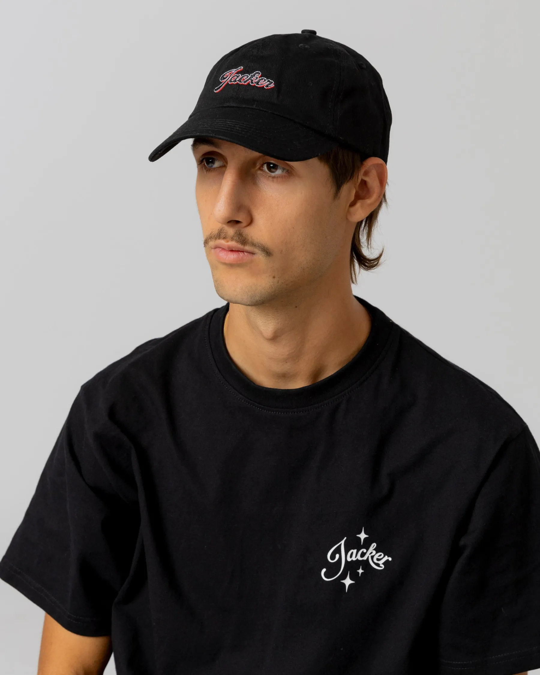 Headwear|JACKER LOBSTER SERVICE CAP - BLACK