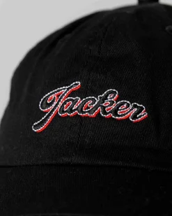 Headwear|JACKER LOBSTER SERVICE CAP - BLACK