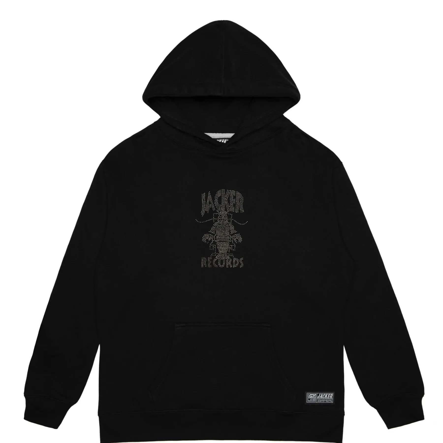 Sweats|JACKER LOBSTER SERVICE HOODIE - BLACK