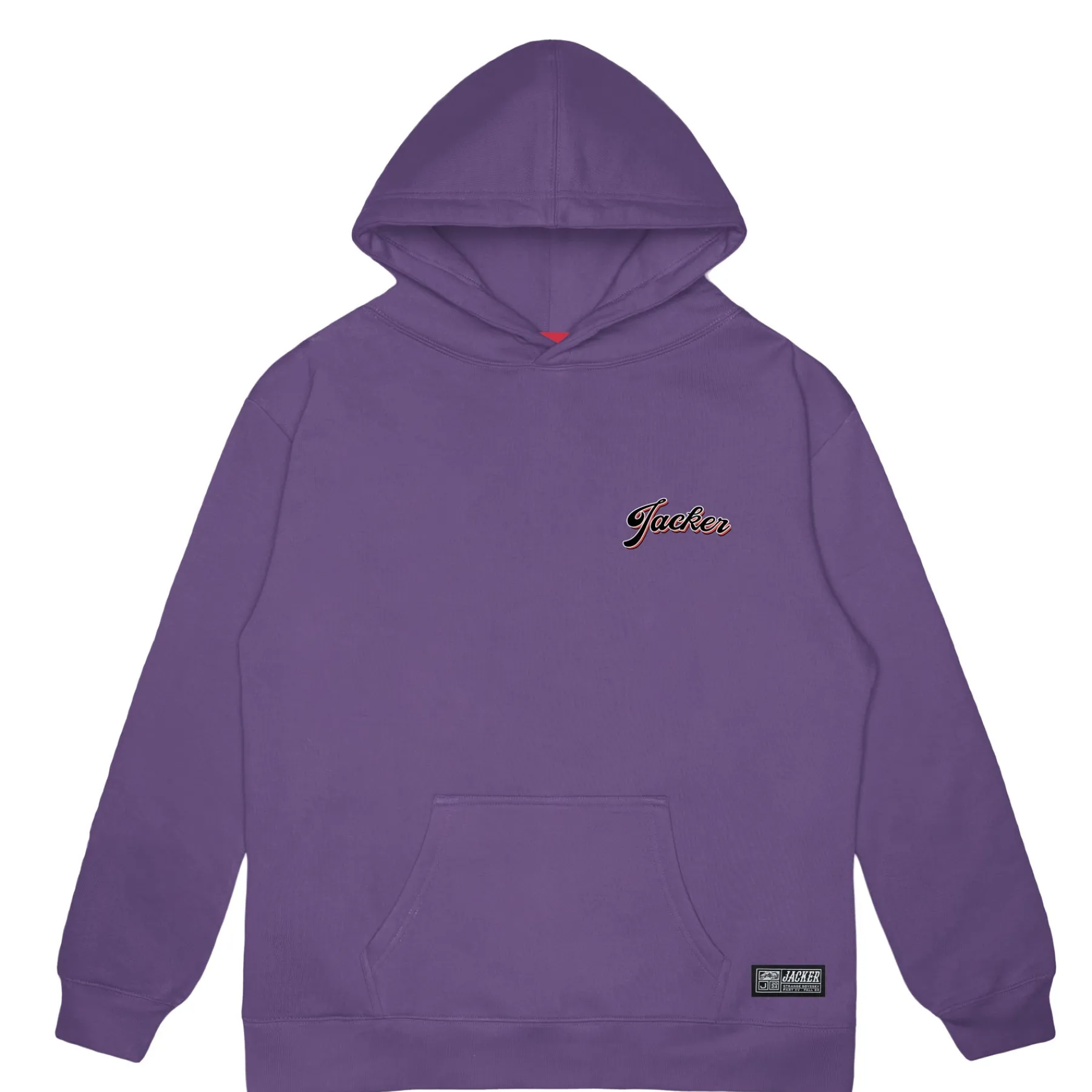 Sweats|JACKER LOBSTER SERVICE HOODIE - PURPLE