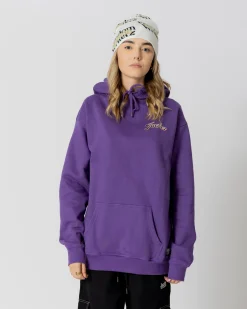 Sweats|JACKER LOBSTER SERVICE HOODIE - PURPLE